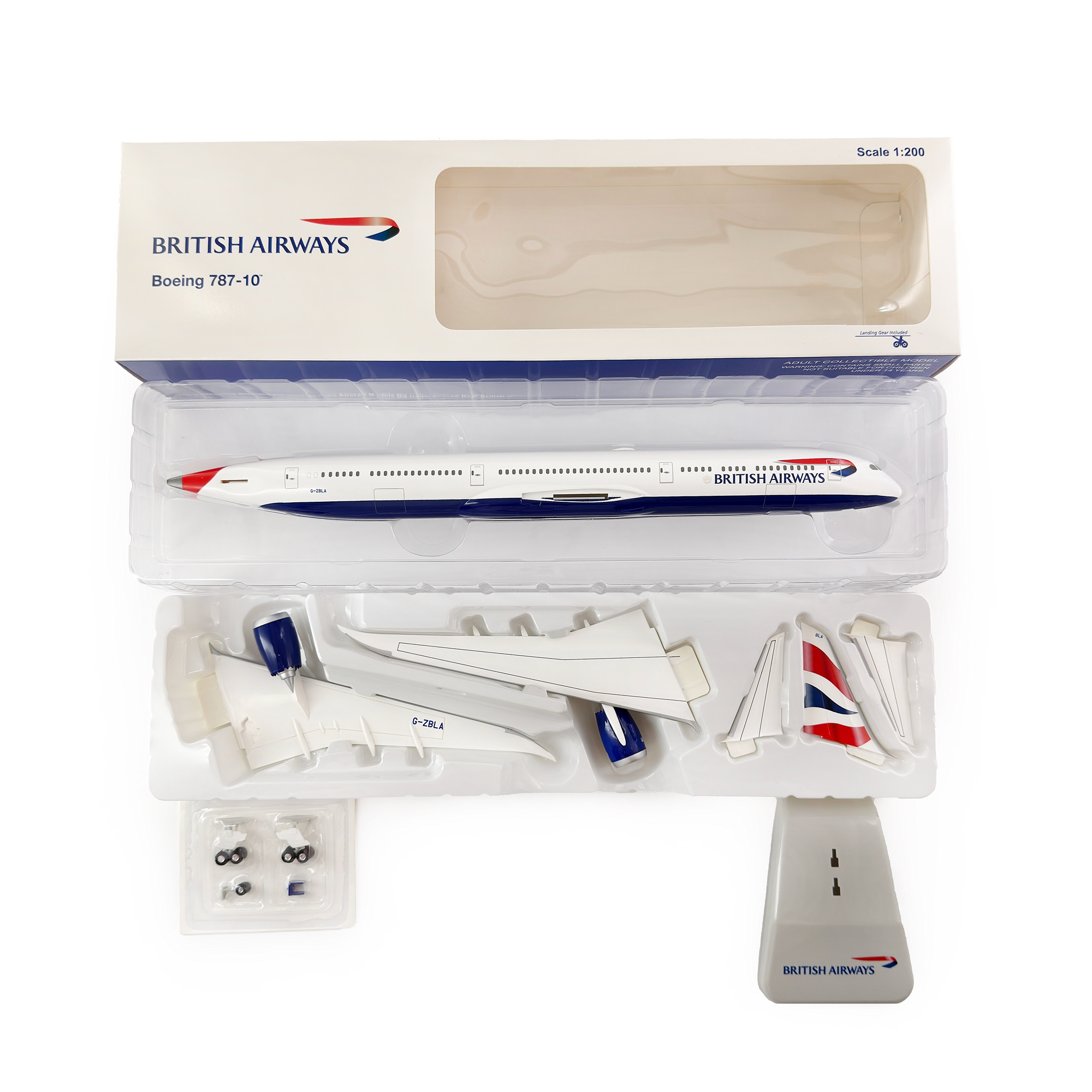 1/200 British Airways B787-10 HG11502 - image 2
